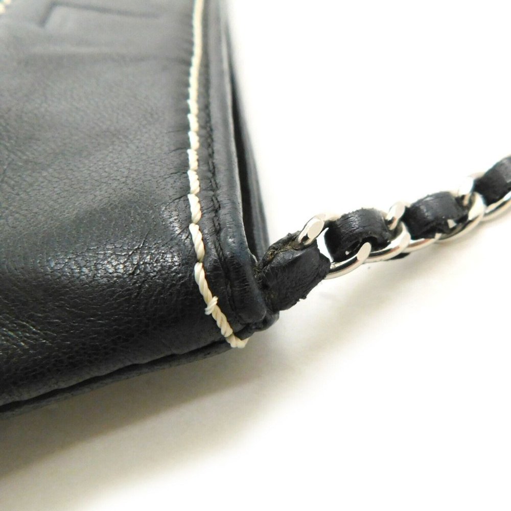 Chanel Lamb Leather Chained Bag! Wow! - Picture 5 of 10